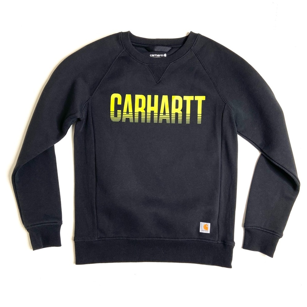 Carhartt Logo Crewneck Sweatshirt Size Small